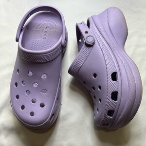 Crocs Classic Clog - Purple size 8